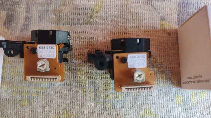 Leitor óptico lente aparelho de som mini micro system aiwa Sony Philips gradiente jvc cce