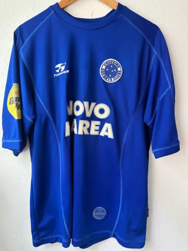 Camisa Cruzeiro 2001 Original