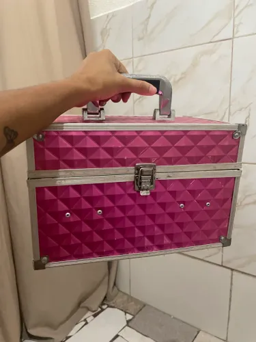 Maleta de maquiagem