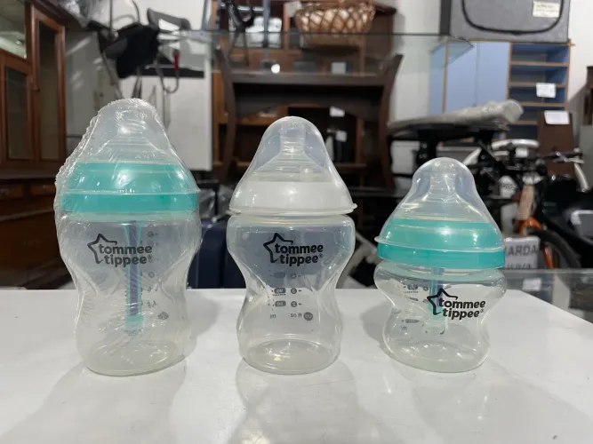 Kit 3 Mamadeiras Tommee Tippee