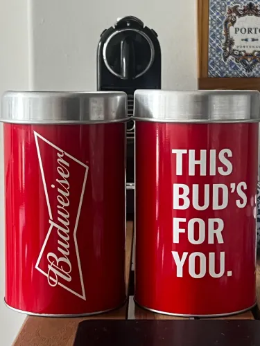 Cervegela Camisinha Budweiser 600ml