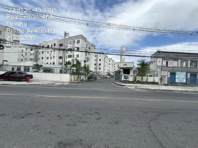 Apartamento de leilão em PARQUE COLUMBIA / RIO DE JANEIRO / RJ | Leilão SFI - Edital Único