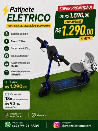 Scooter infantil