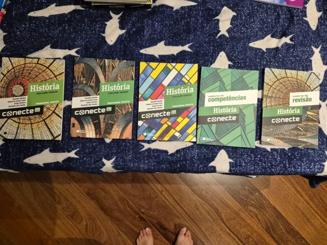 Livros cursinho de medicina