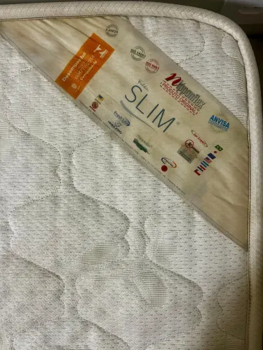Vendo Colchão de Solteiro Nipponflex Slim + Box (Premium / Terapêutico)