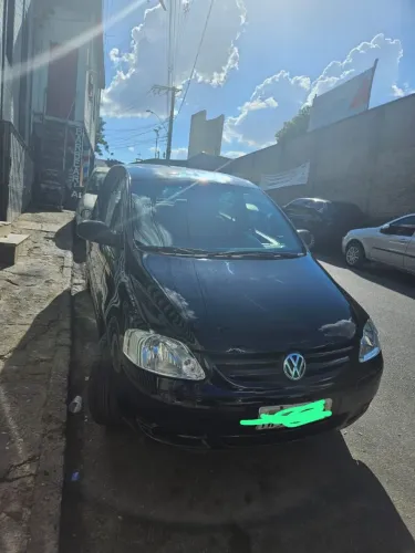 Volkswagen Fox Plus 1.6mi/ 1.6mi Total Flex 8V 4P 2007