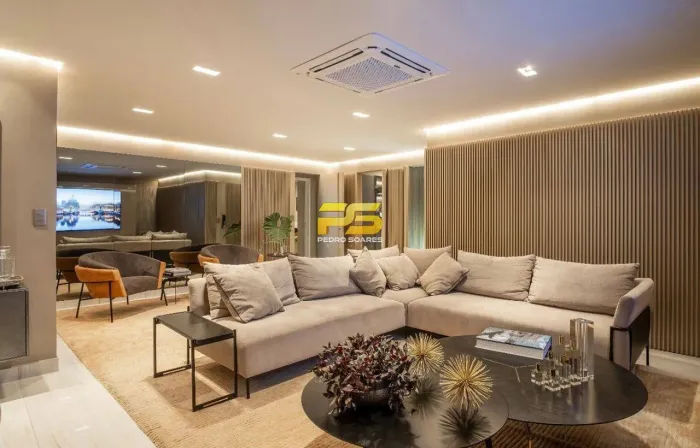 APARTAMENTO ALTO PADRÃO COM VISTA MAR A VENDA NO BAIRRO DO ALTIPLANO CABO BRANCO EM JOÃO P