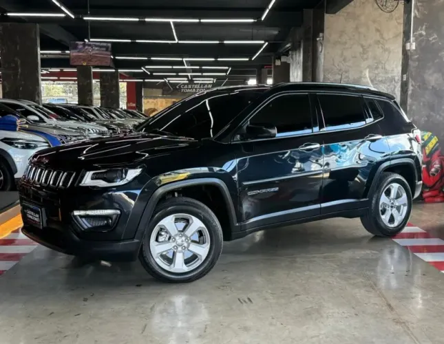 Jeep Compass Sport 2.0 4X2 Flex 16V Aut. 2018
