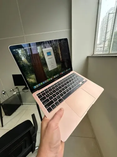 Apple Macbook Air 2020 Gold A2179 I3 13.3 8gb 256gb Rosa