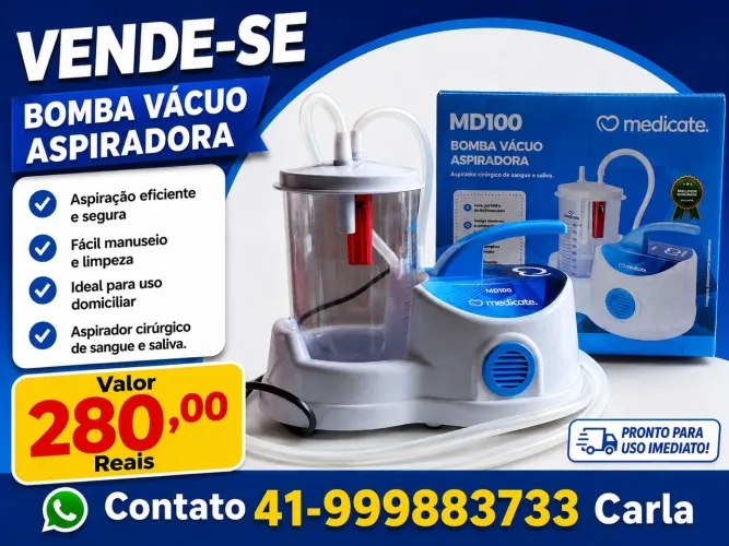 Vende ASPIRADOR DE SECREÇÃO Medicate