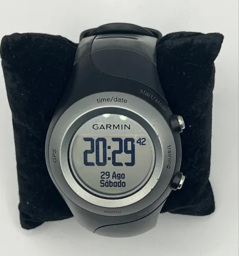 Relógio Garmin Forerunner 405 - GPS de Corrida com Touch Bezel