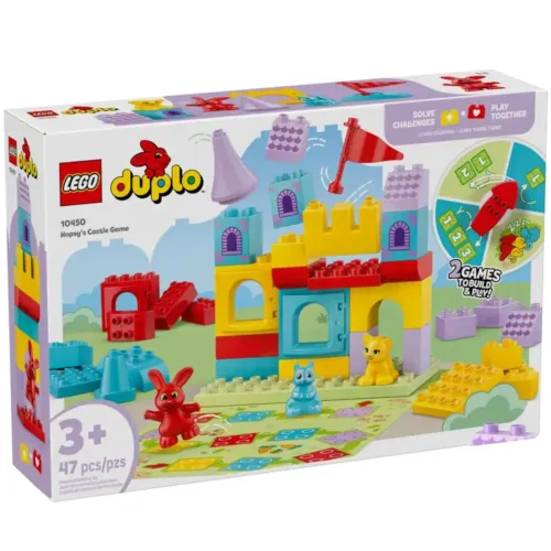 Lego duplo - Jogo do Castelo de Hopsy - 47 peças (lacrado)