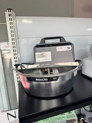 PA-10PI MISTURADOR ELETRICO 10 LITROS PANELA AUTOMATICA INDUÇÃO - SARO