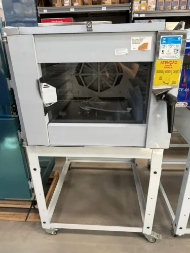 FTE-5 FORNO TURBO ELETRICO TRIFASICO 60HZ - GASTROMAQ