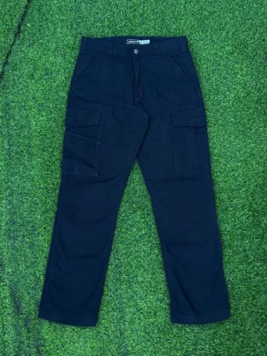 calça cargo carhartt azul marinho