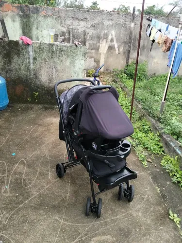 Carrinho de bebê 
