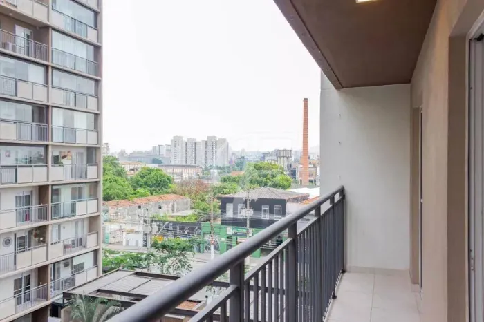 Apartamento para alugar, 38 m² por R$ 2.490,00/mês - Lapa - São Paulo/SP
