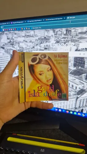 Good Island Cafe Japonês - Sega Saturn