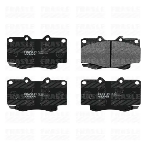 Pastilha de Freio Dianteira TOYOTA HILUX - FRAS-LE PD527
