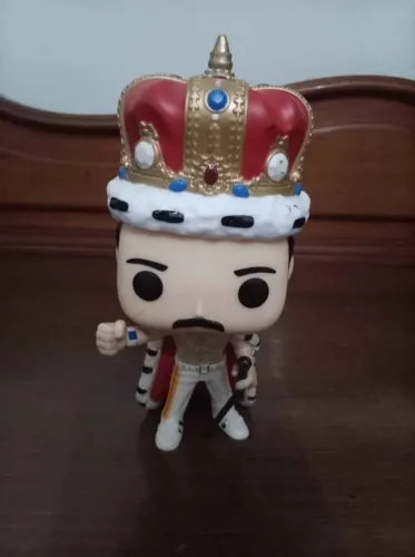 Pop Funko - Rocks 184 - Queen Freddie Mercury King