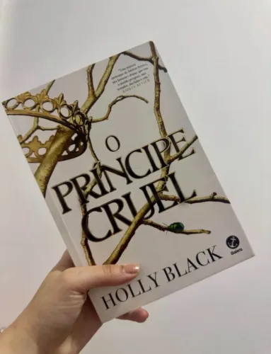 Livro O Príncipe Cruel | Vol. 1 | Holly Black