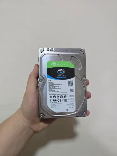 HD 4TB SEAGATE SKYHAWK