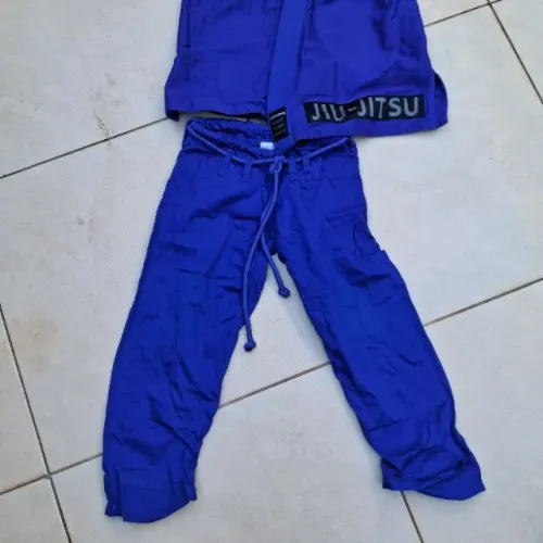 Kimono Azul A1