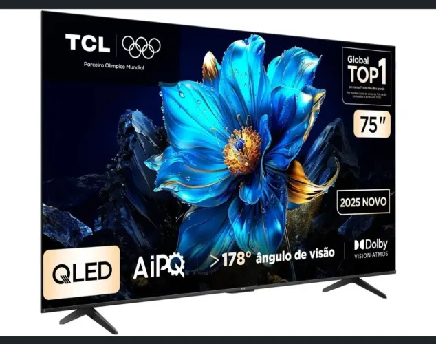 TV 75 polegadas TCL 