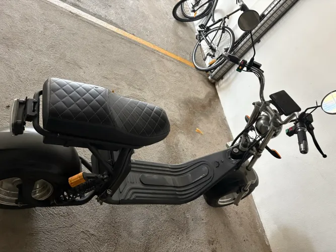 Scooter elétrica 2000w
