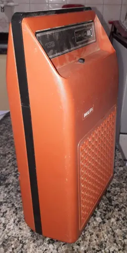 Vitrola portátil Philips
