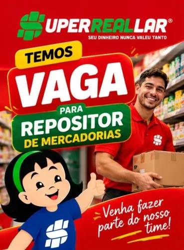 REPOSITOR DE MERCADORIAS CENTRO DE CURITIBA