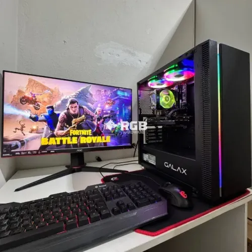 ryzen 5 3600 rx 580