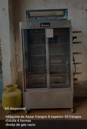 Máquina de Assar Frangos 