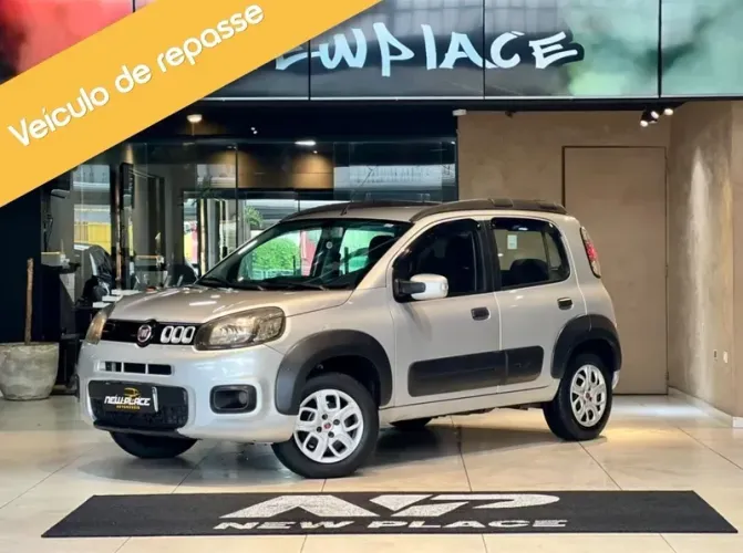 Fiat Uno WAY 1.0 EVO Fire Flex 8V 5P 2016