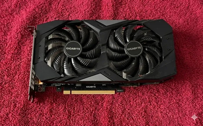 Placa de vídeo NVIDIA 2060