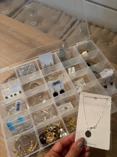 Kit peças em prata 925