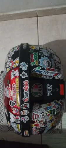 Baú/bauleto de moto 33L Gow