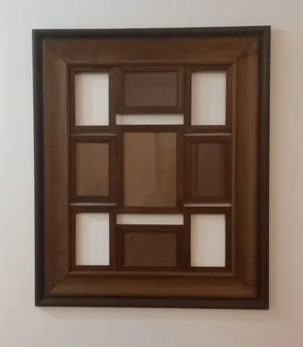Lindo Quadro de Madeira para Fotos