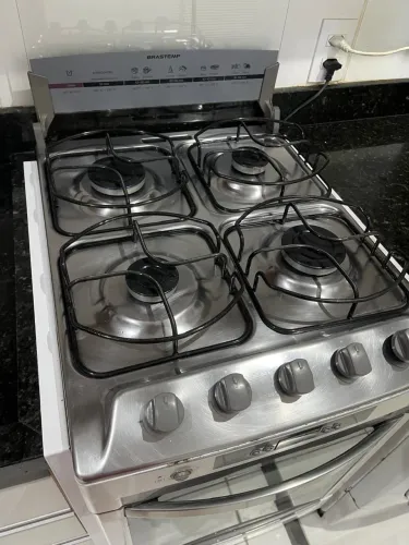 Fogão de embutir