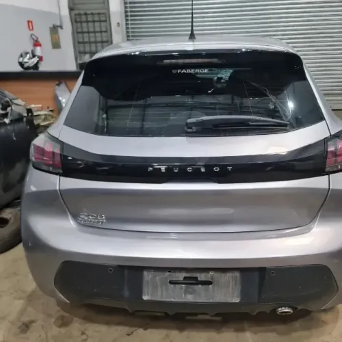 Peças Peugeot 208 1.6 2023 Sucata Porta Capo Retrovisor Tampa Lanterna Parachoque Motor