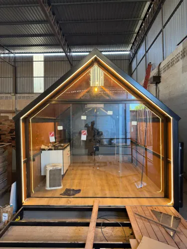 Cabana / chalé mobiliado novo