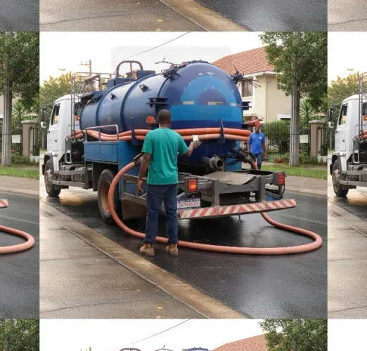 limpa fossa com qualidade e agilidade