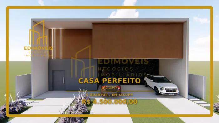 Viva com Estilo: Mansão em Jacuhy com Piscina Privativa  Serra  ES