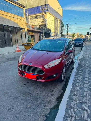 Ford Fiesta Tit./tit.plus 1.6 16V Flex Aut. 2015
