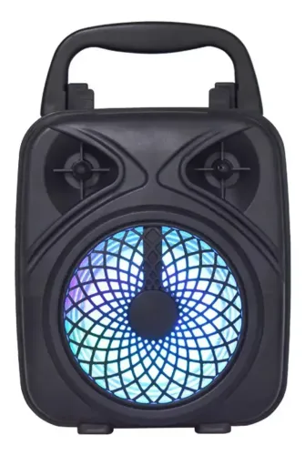 Caixa de som Multimidia Bluetooth Cartão De Memoria FM Recarregável 8W Altomex Al-5308