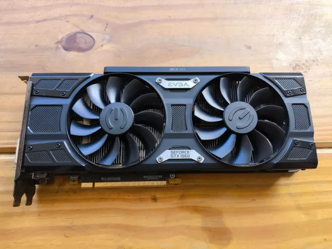 GTX Geforce 1060 6GB - EVGA ACX 3.0
