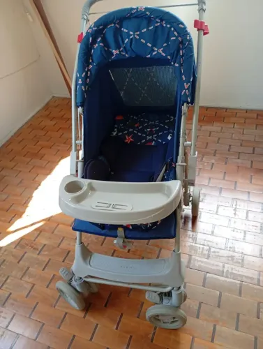 Carrinho de bebê Galzerano