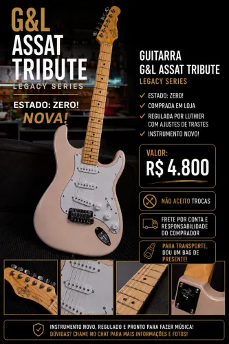 Guitarra G&L Legacy Tribute Strato