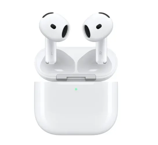 Fone de ouvido ORIGINAL Apple AirPods 4 (ANC), NOVO!