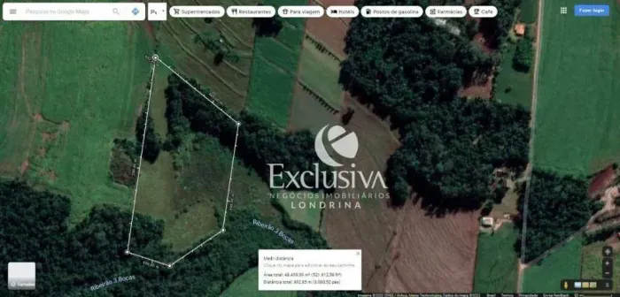 Área à venda, 48400 m² - Distrito Espírito Santo - Londrina/PR